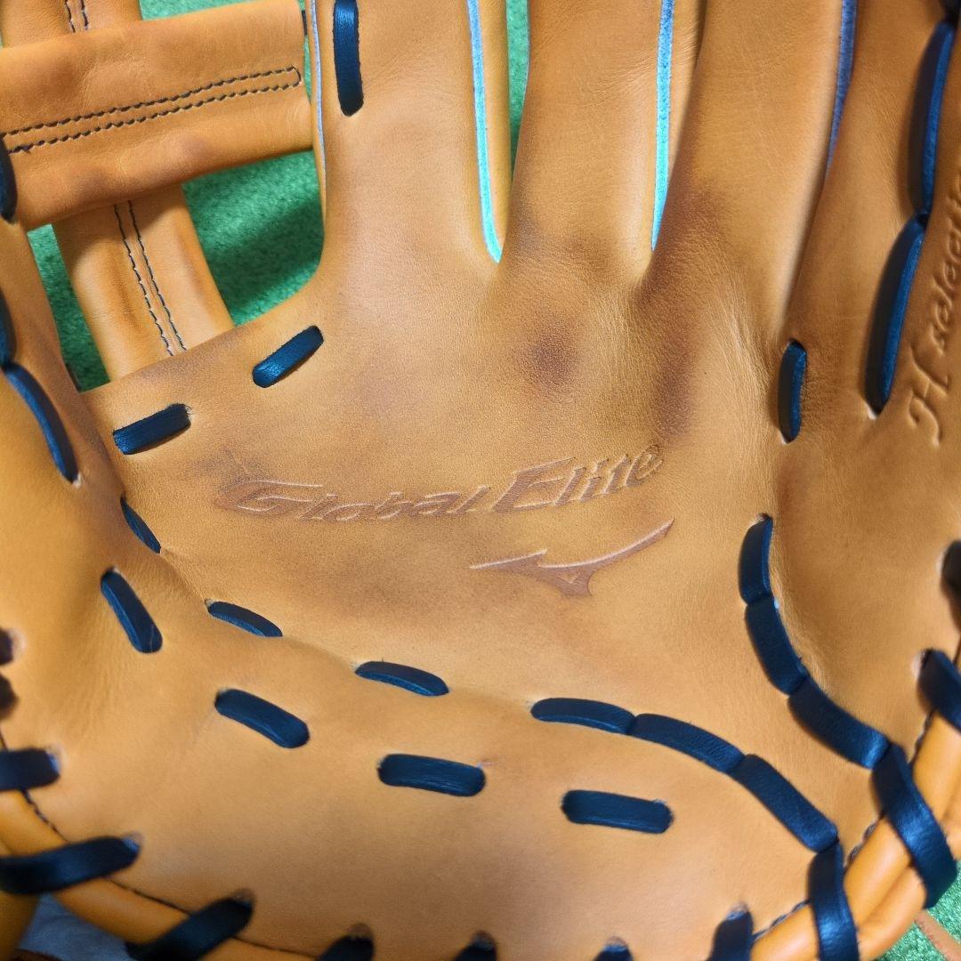 Mizunoグローバルエリート軟式内野　定価￥28,600