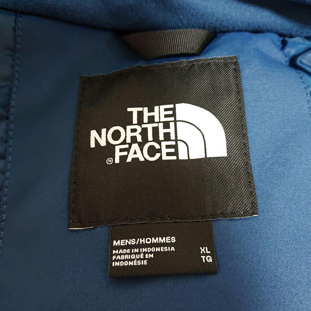 新品未使用THE NORTH FACEスキースノーボードジャケットウェアXL青紺