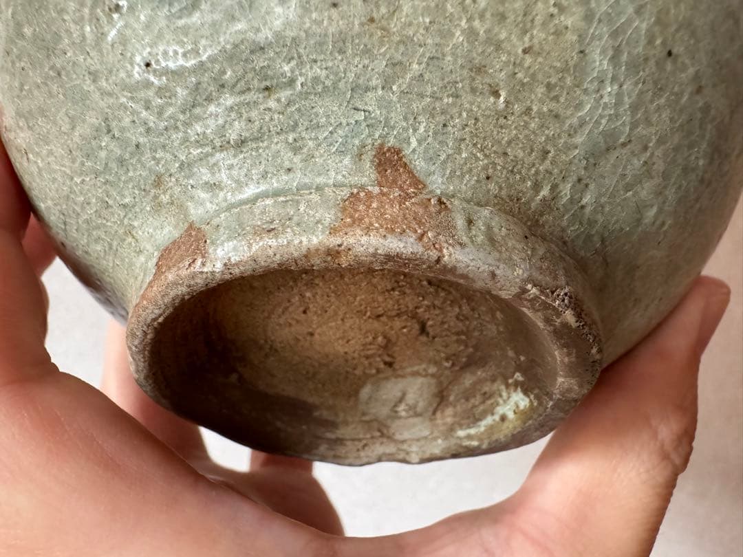 散歩星人さま専用　高麗三嶋茶碗　松沈金平棗　計2点