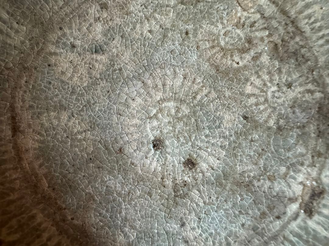 散歩星人さま専用　高麗三嶋茶碗　松沈金平棗　計2点