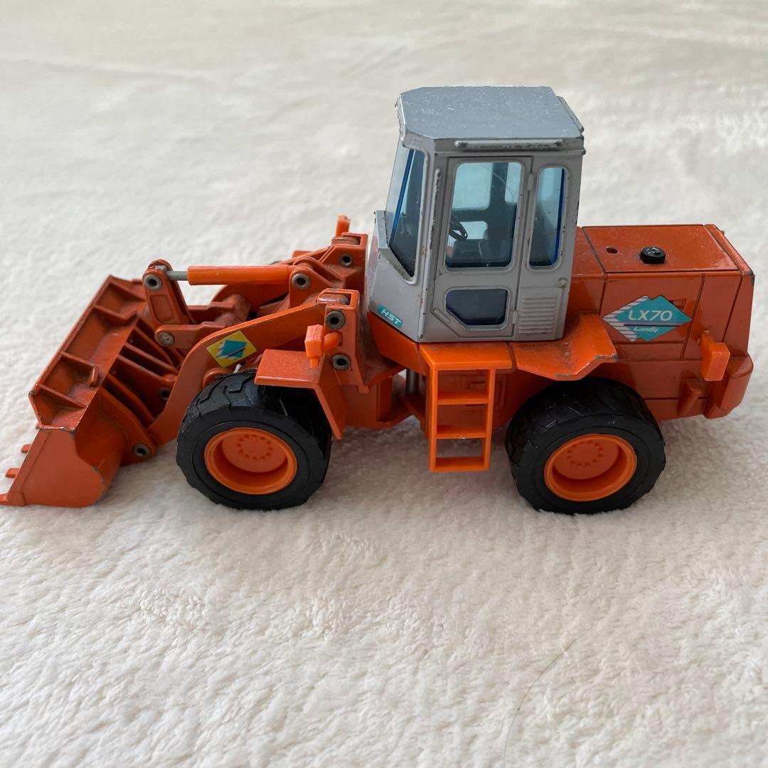 HITACHI Landy LX70 タイヤショベルローダー　非売品 入手困難