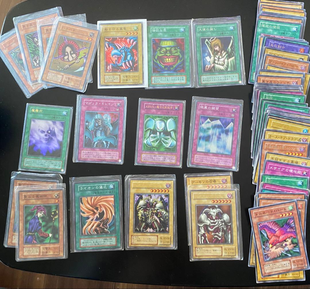 遊戯王OCG デュエルモンスターズカードセット　初期