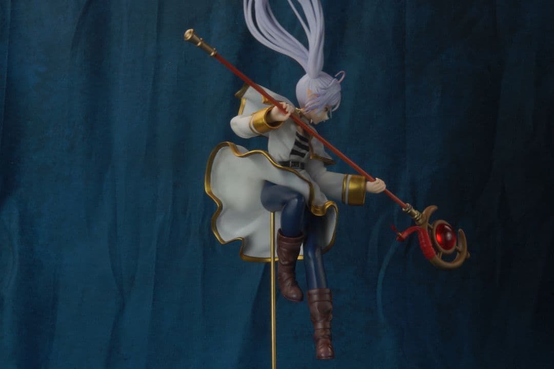 葬送のフリーレン　ガレージキット　塗装完成品　フリーレン＆フェルン　戦闘ver.