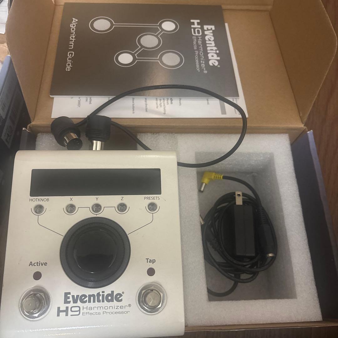 ギター EVENTIDE H9 core
