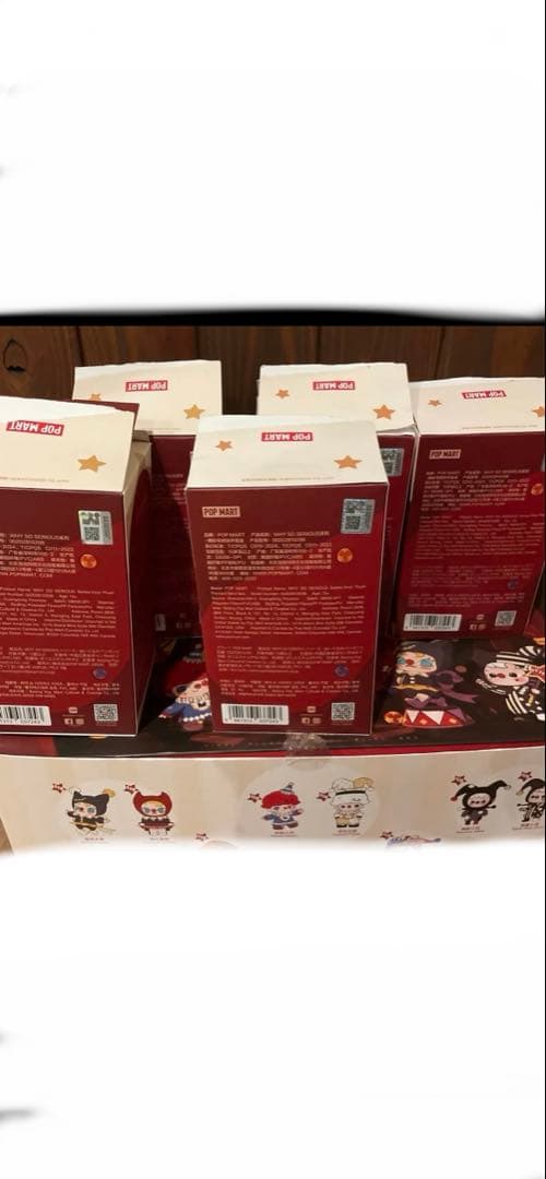 WHY SO SERIOUS ぬいぐるみペンダント５個セット　まとめ売り