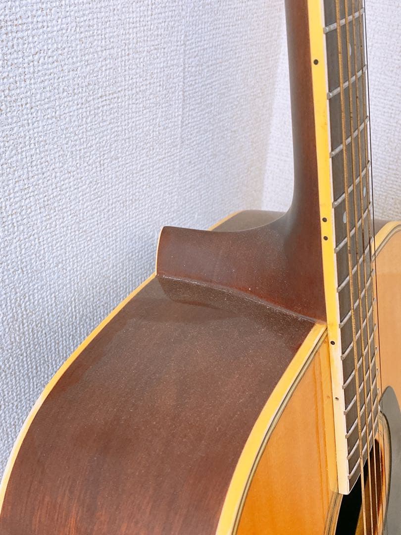 モーリス Morris アコースティックギター アコギ 元箱付き 弦楽器