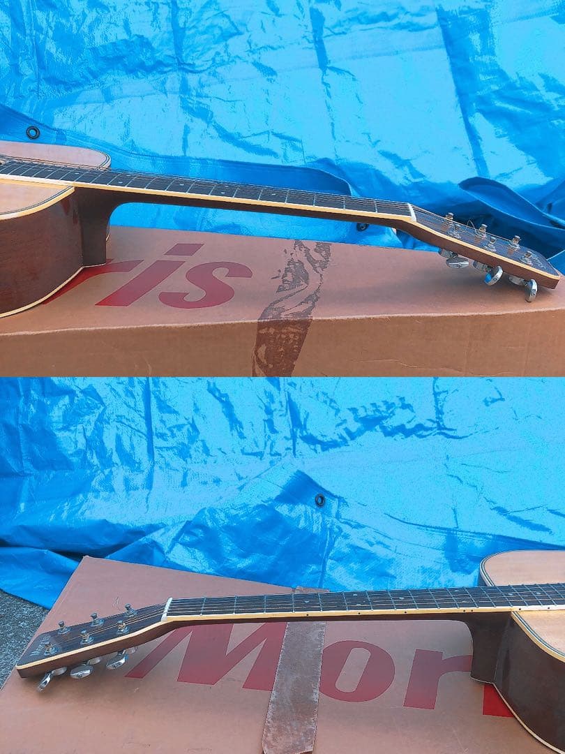 モーリス Morris アコースティックギター アコギ 元箱付き 弦楽器