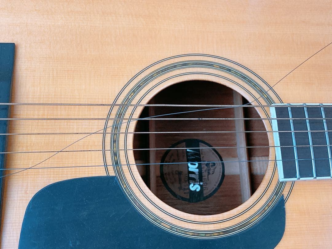 モーリス Morris アコースティックギター アコギ 元箱付き 弦楽器