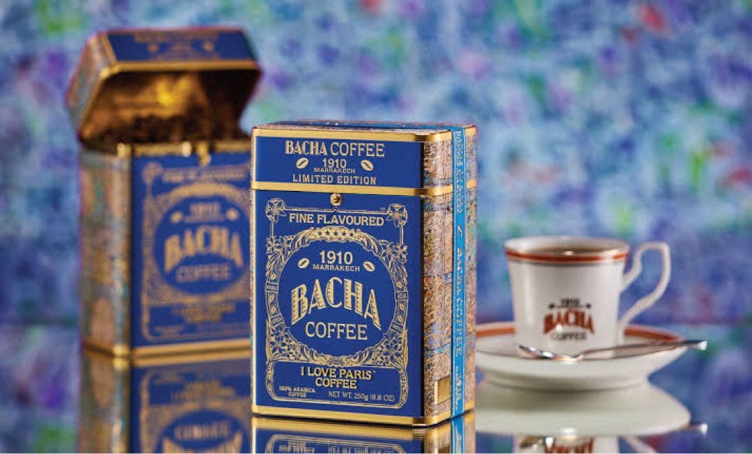 バチャコーヒー I Love Paris リミテッドエディション挽き豆 250g