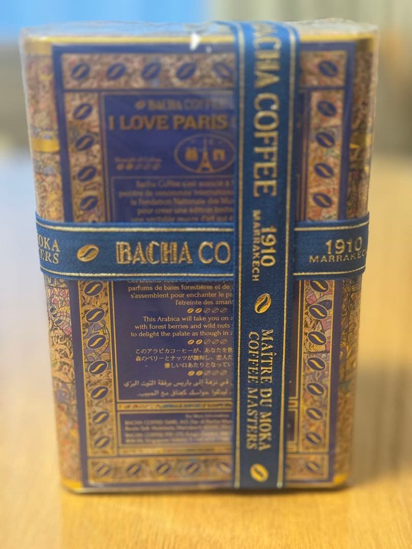 バチャコーヒー I Love Paris リミテッドエディション挽き豆 250g