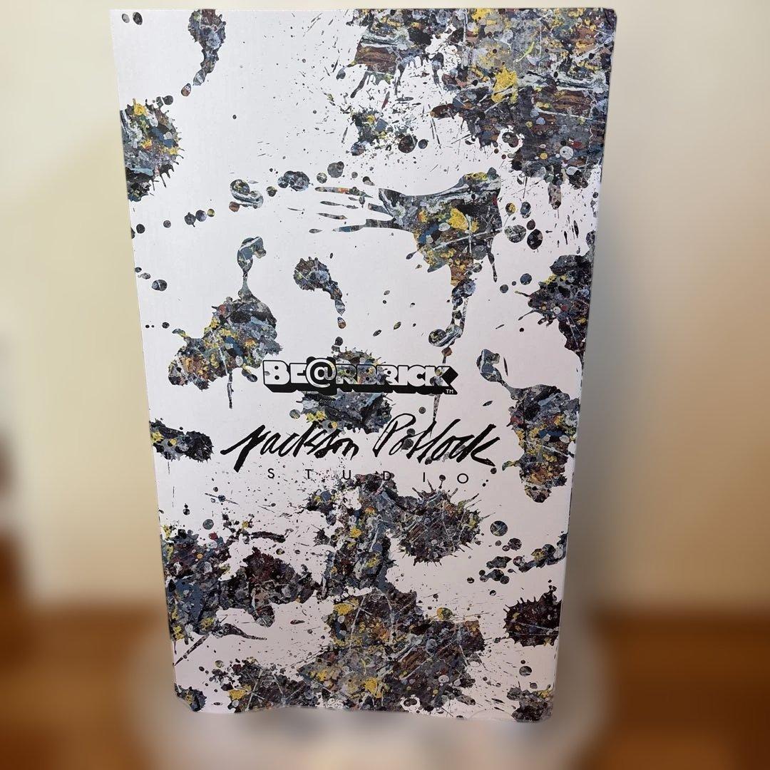 その他 BE@RBRICK Jackson Pollock 1000%