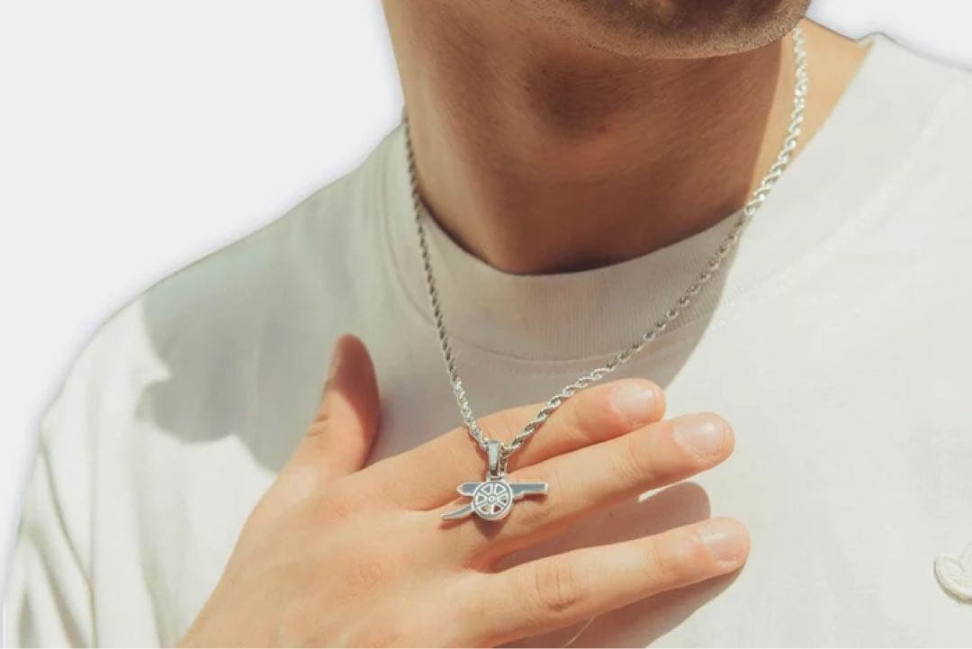 も*。様 CERNUCCI アーセナル公式 ネックレスWhite Gold