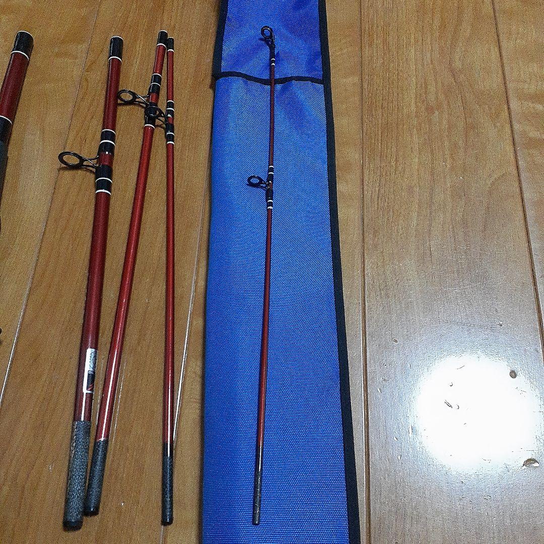 ロッド RYOBI DYNA-FlSH-ROD CASTlNG1505