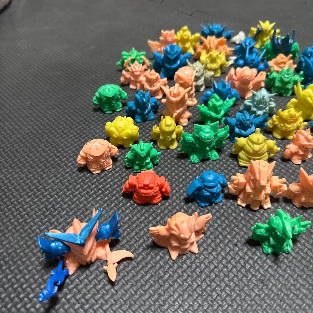 ガンダム　ガン消し　セット