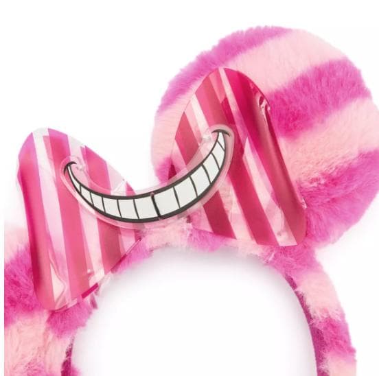 【カリフォルニアディズニー】チェシャ猫 カチューシャ 大人用 アリス