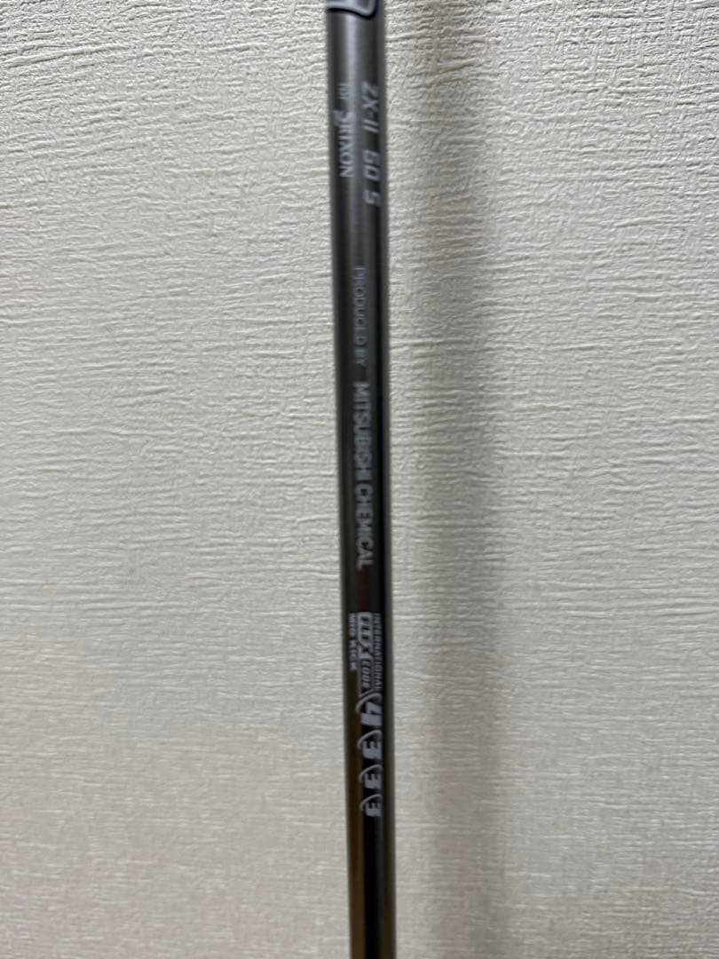 スリクソン純正スリーブ付Diamana ZX II 50 S ドライバーシャフト