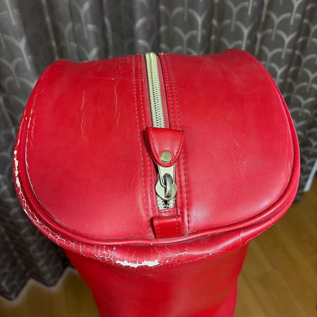 PEARLY GATES キャディバッグ 赤