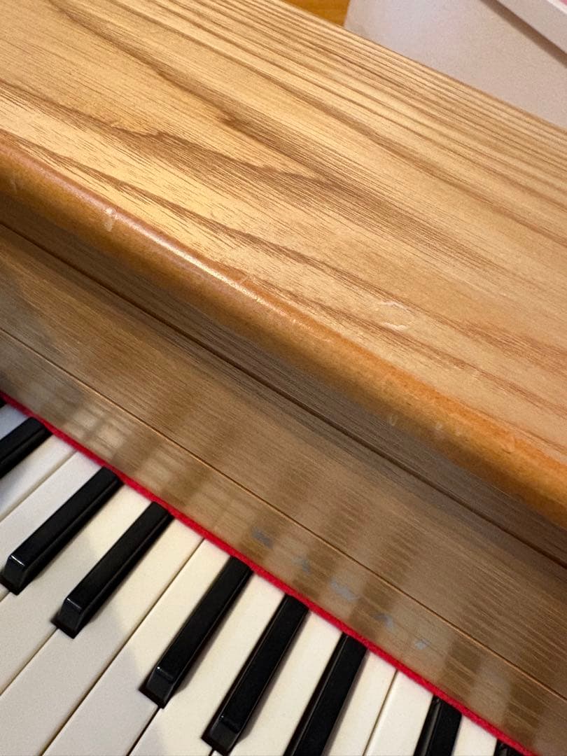 KAWAI 32鍵アップライトピアノ ナチュラルウッド