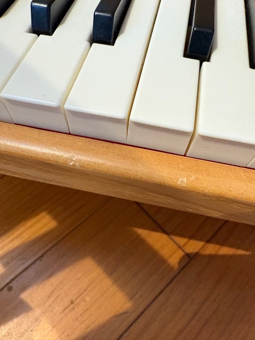 KAWAI 32鍵アップライトピアノ ナチュラルウッド