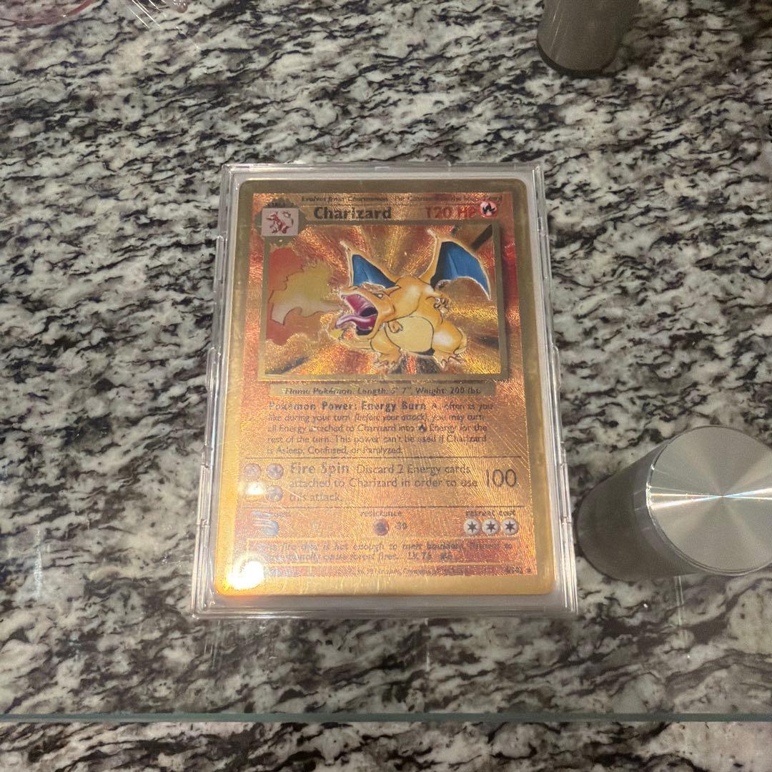 ポケモンカード Charizard 120HP