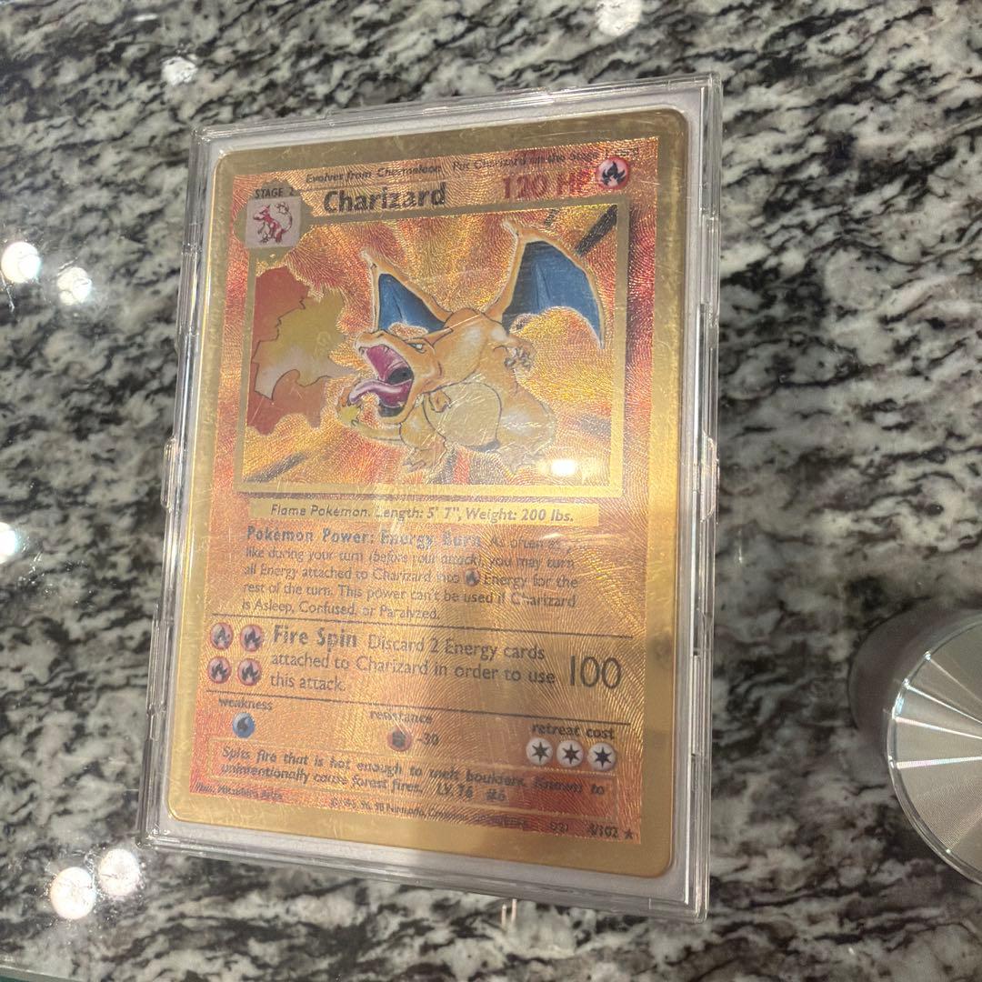 ポケモンカード Charizard 120HP