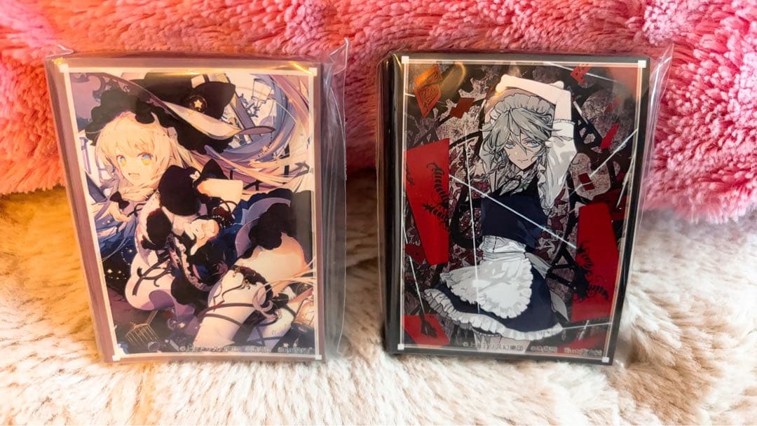 東方　十六夜咲夜　魔理沙　デッキケース＆スリーブセット