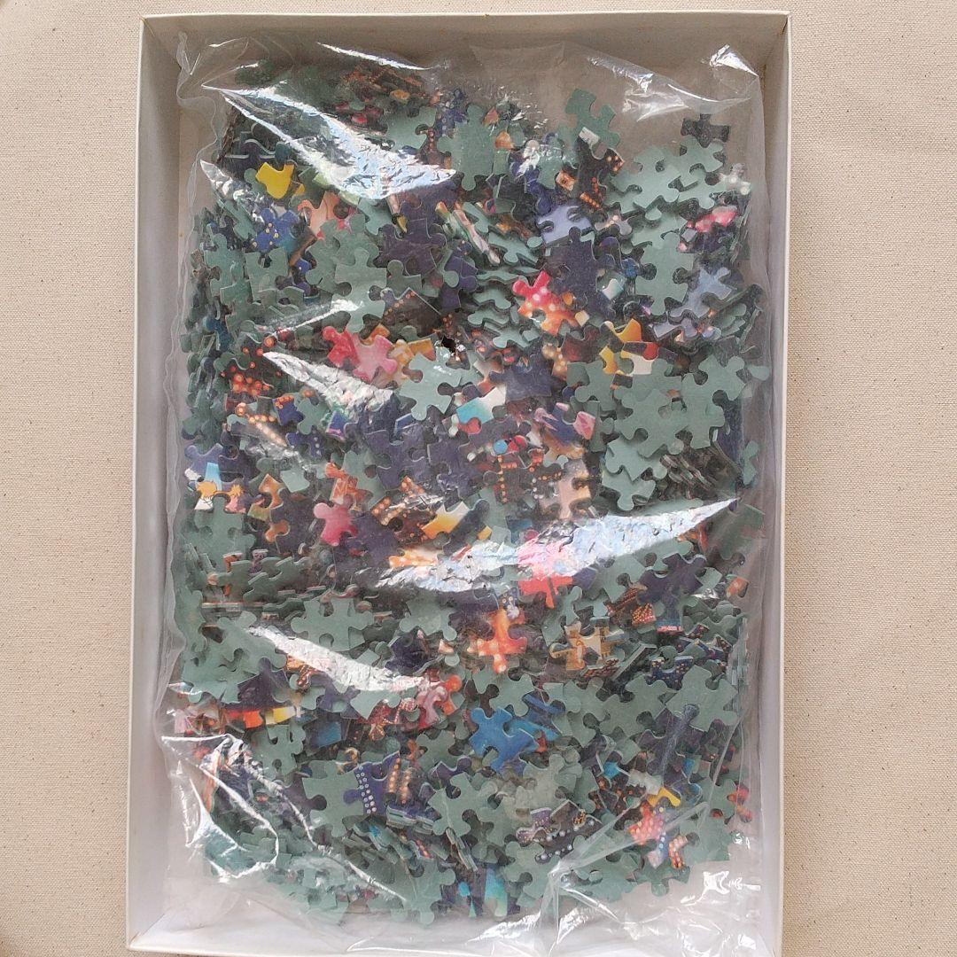 ディズニー ファンティリュージョンジグソーパズル&おまけのショッピングバッグ