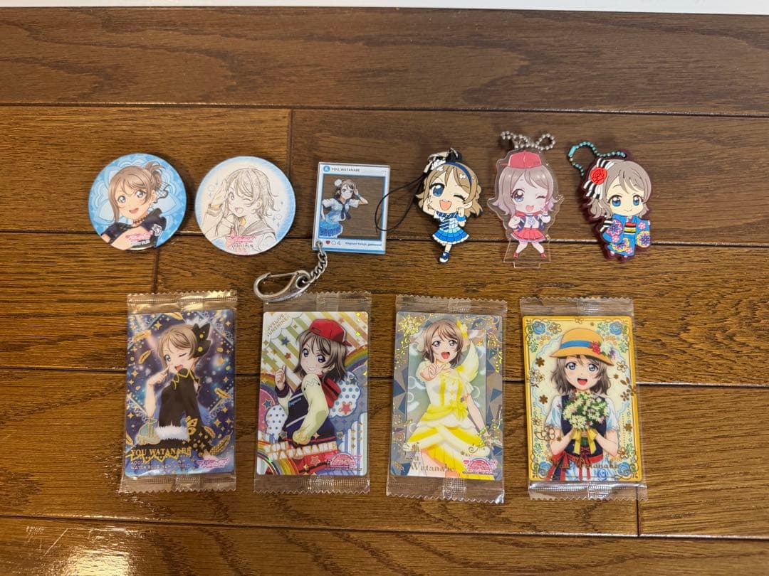 【バラ売り可】渡辺曜　まとめ売り