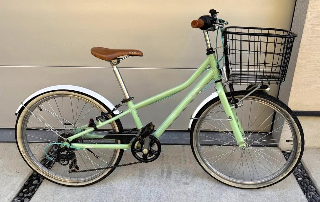 コーダーブルーム ASSON J24 キッズ 自転車 ミントグリーン 引取限定