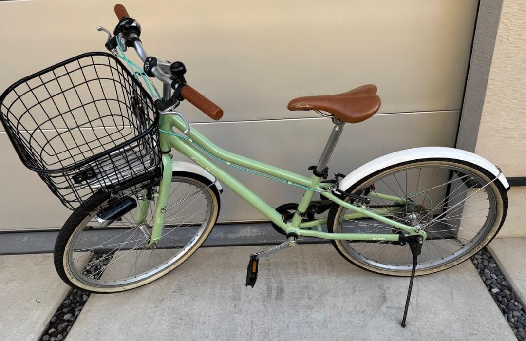 コーダーブルーム ASSON J24 キッズ 自転車 ミントグリーン 引取限定