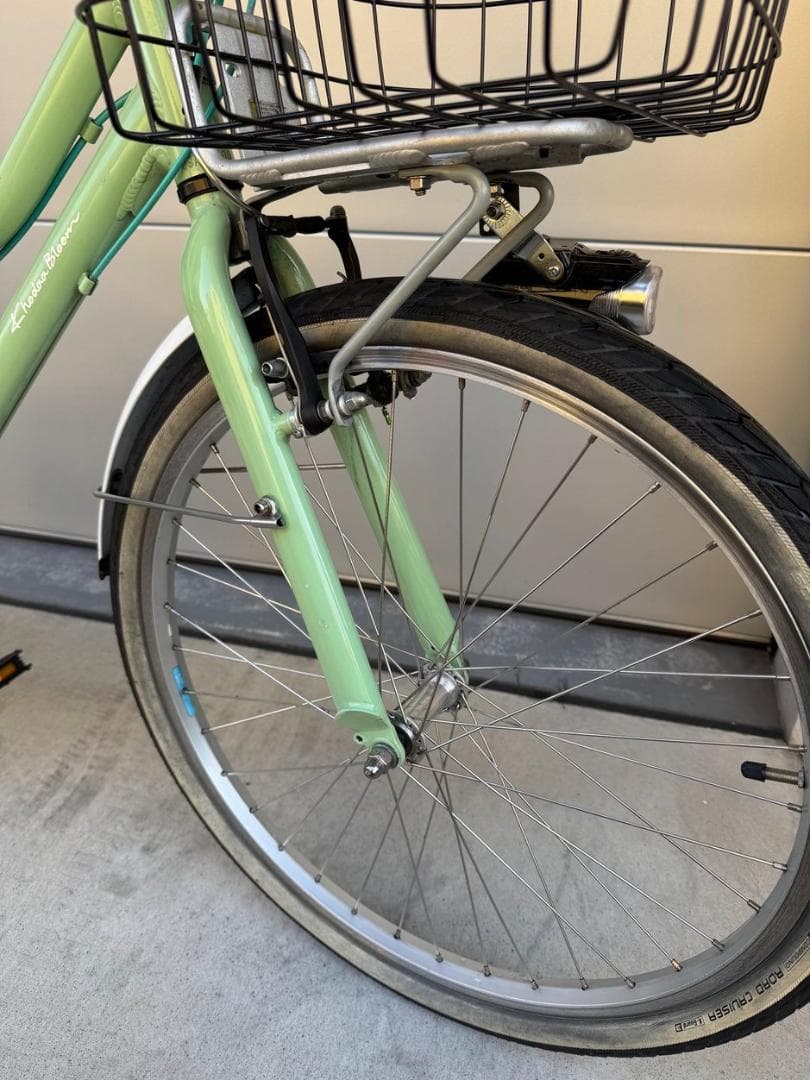 コーダーブルーム ASSON J24 キッズ 自転車 ミントグリーン 引取限定