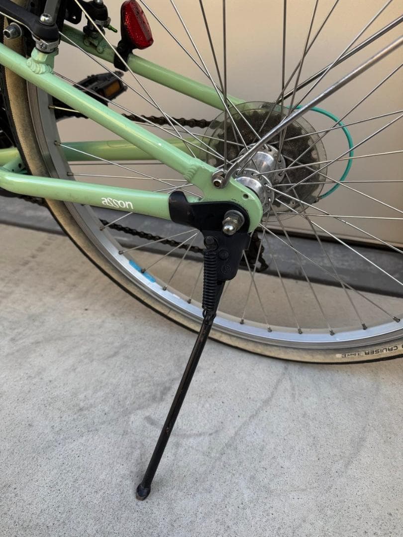 コーダーブルーム ASSON J24 キッズ 自転車 ミントグリーン 引取限定