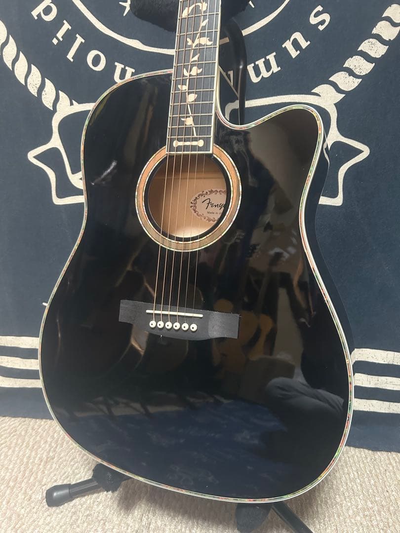今月末迄‼️特価❣️美品未使用❣️フルセット❣️ ドレッド　アコースティックギター‼️