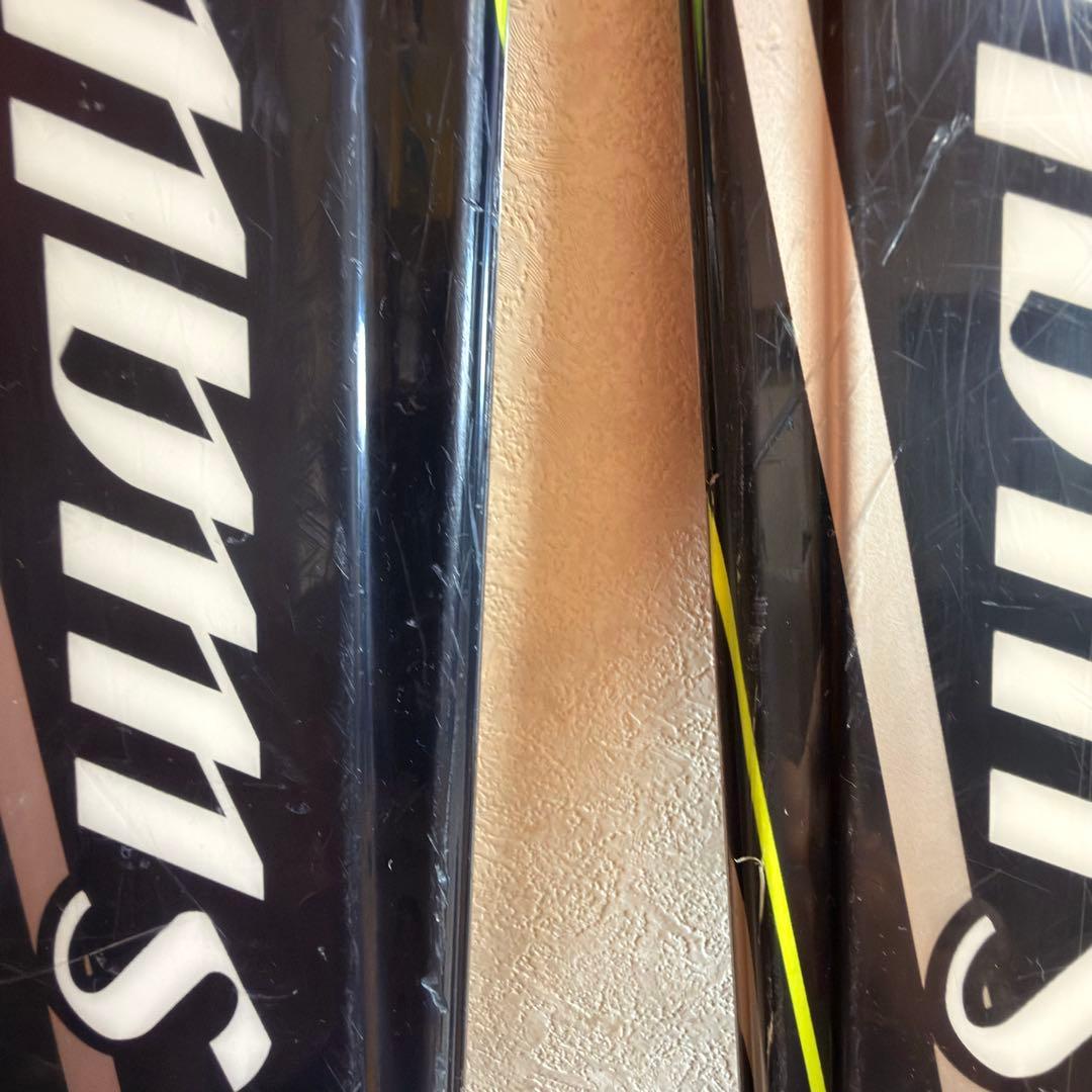 【スワロウ】子供スキー4点セット　板130cm ブーツ23cm