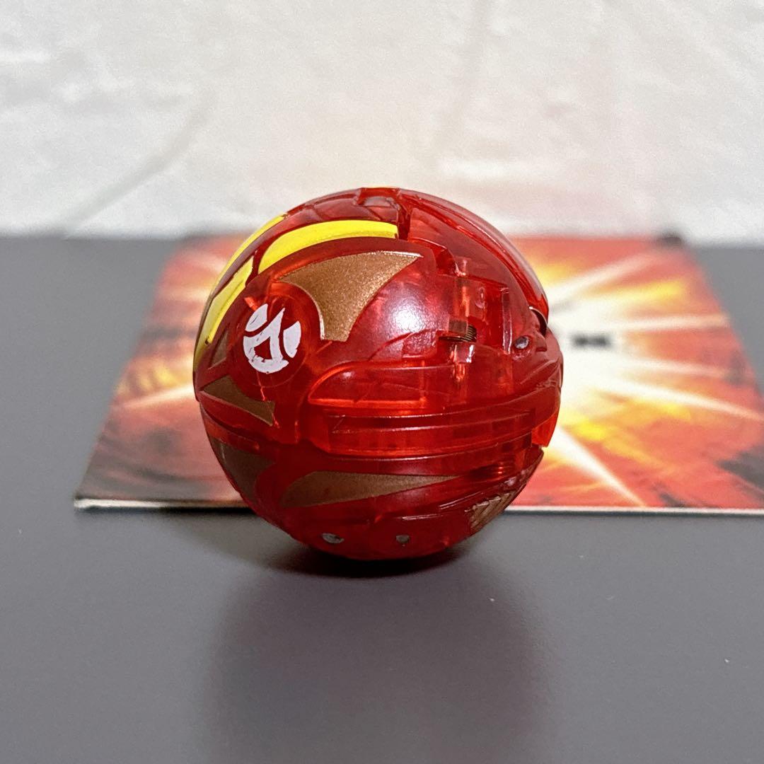 爆丸　クロスドラゴノイド　クリア