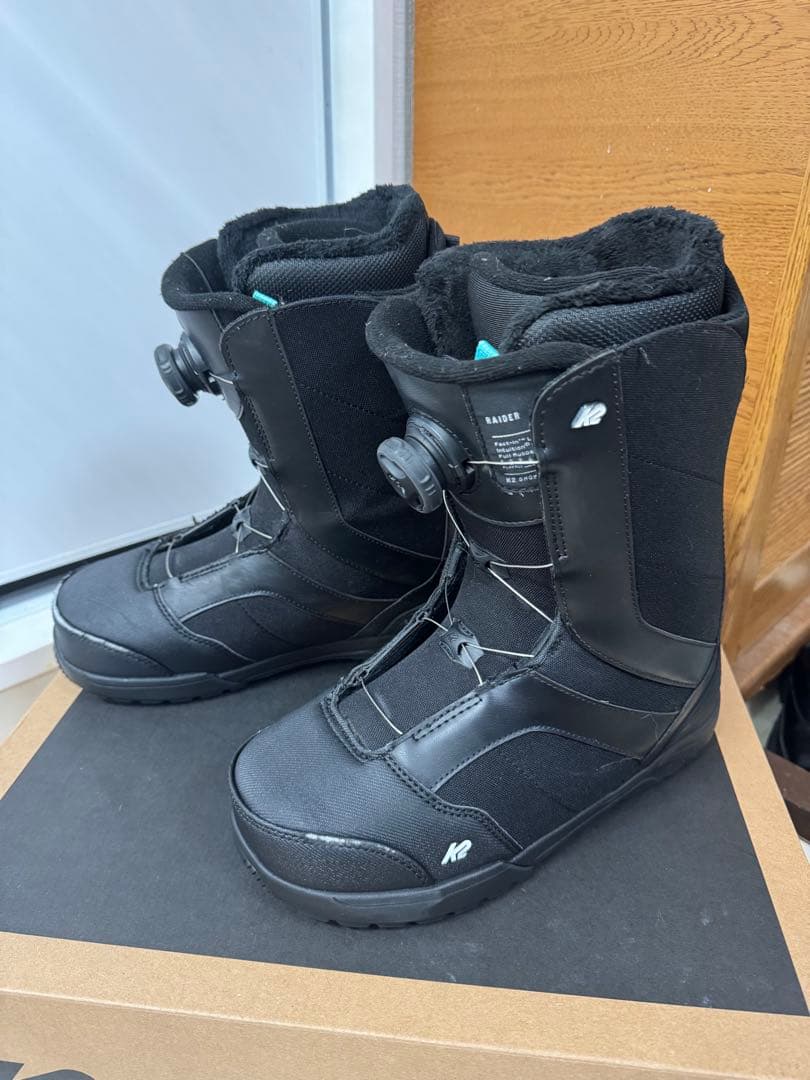 K2 RAIDER 26cm BOA スノーボードブーツ 21/22モデル
