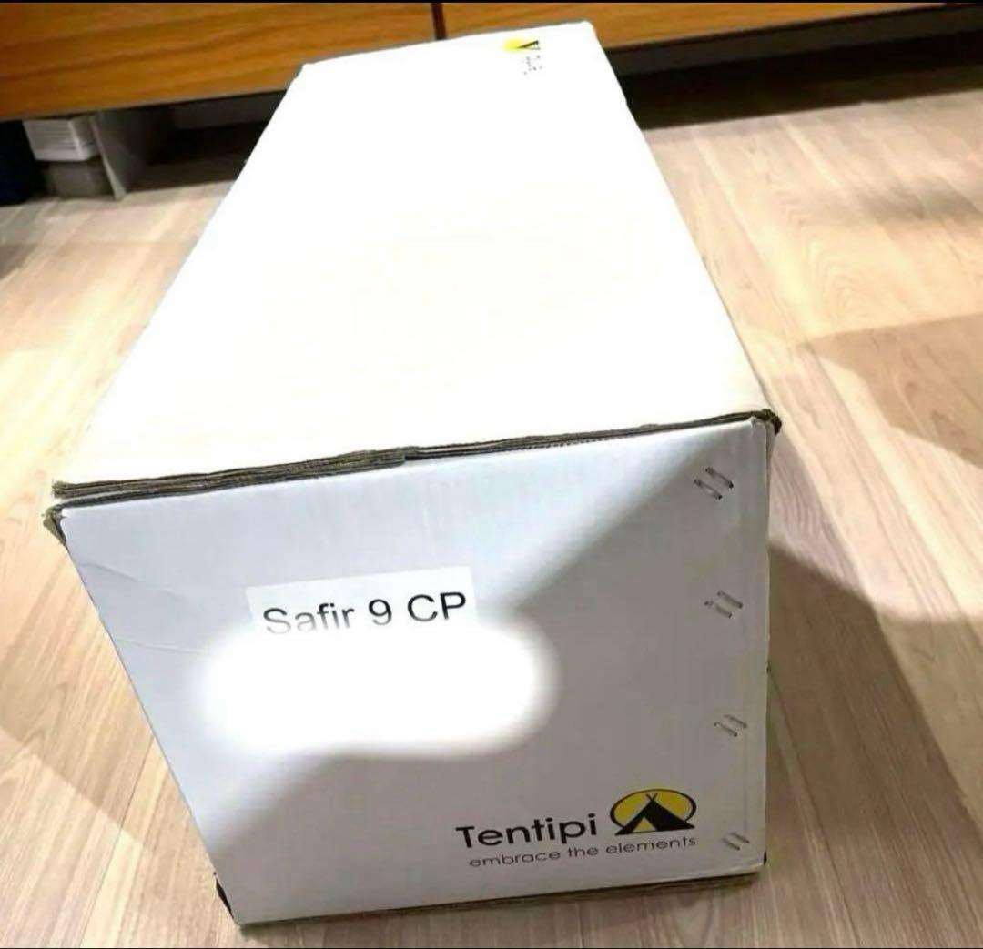Tentipi サファイア9 CP テント【新品】【未開封】
