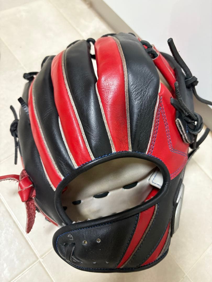 アシックス ゴールドステージ 軟式用グローブ