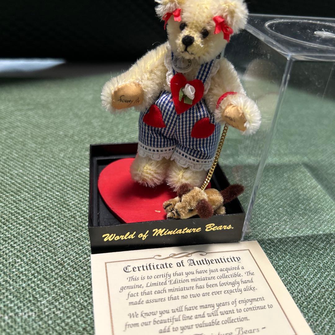 ワールドオブミニチュアベアーズ 5個