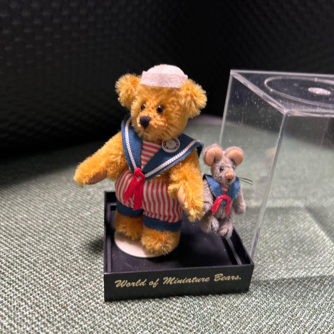 ワールドオブミニチュアベアーズ 5個