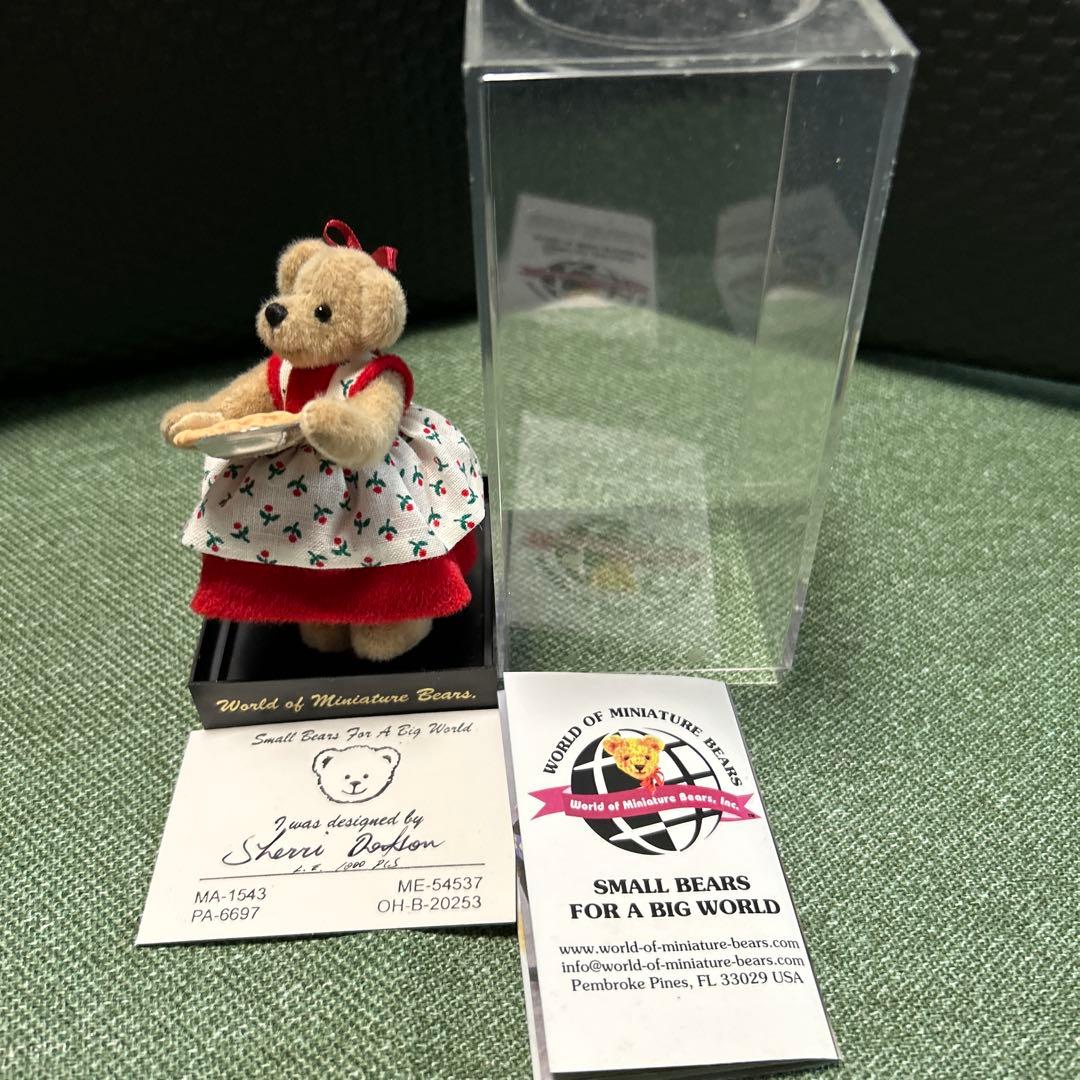 ワールドオブミニチュアベアーズ 5個
