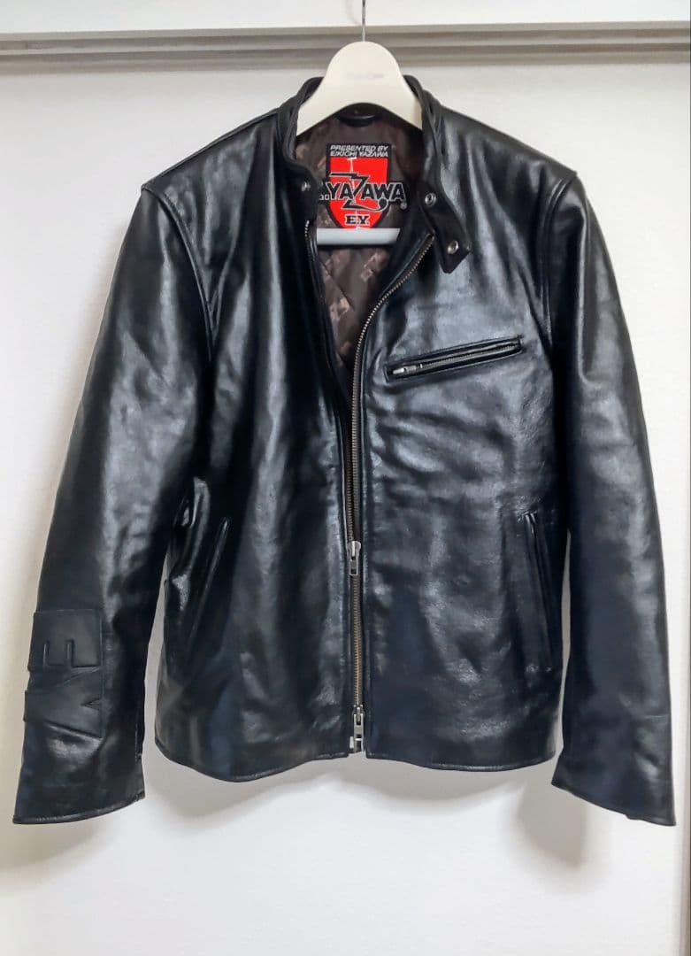 矢沢永吉 美品レザージャケット