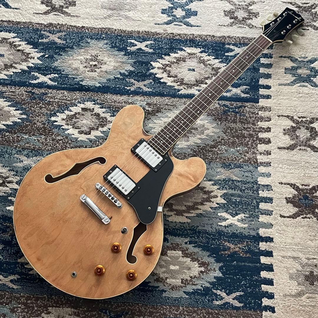 Samick セミアコ Gibson ES-335 Epiphone Dot