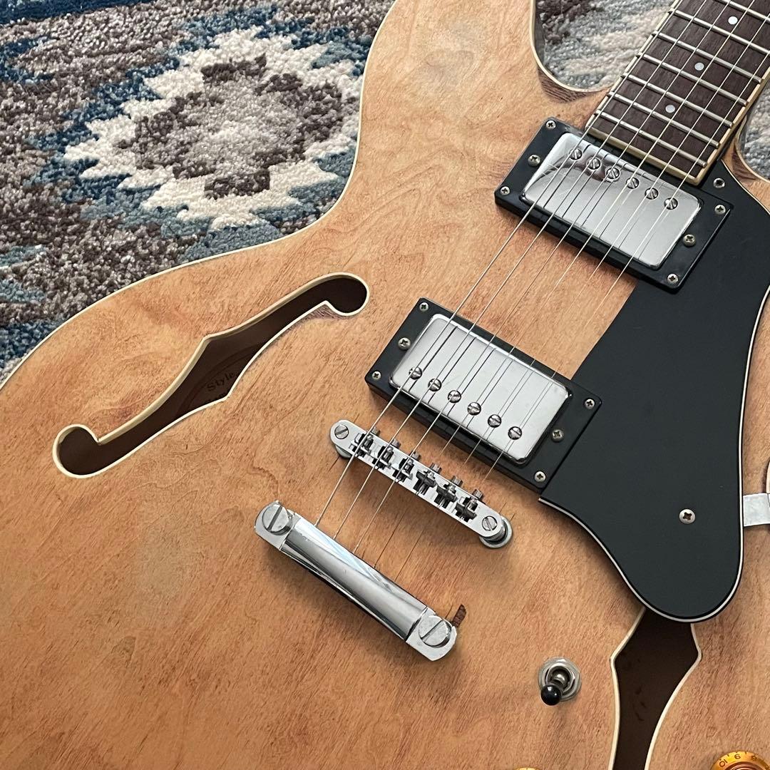 Samick セミアコ Gibson ES-335 Epiphone Dot