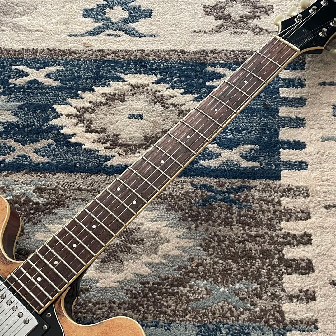 Samick セミアコ Gibson ES-335 Epiphone Dot