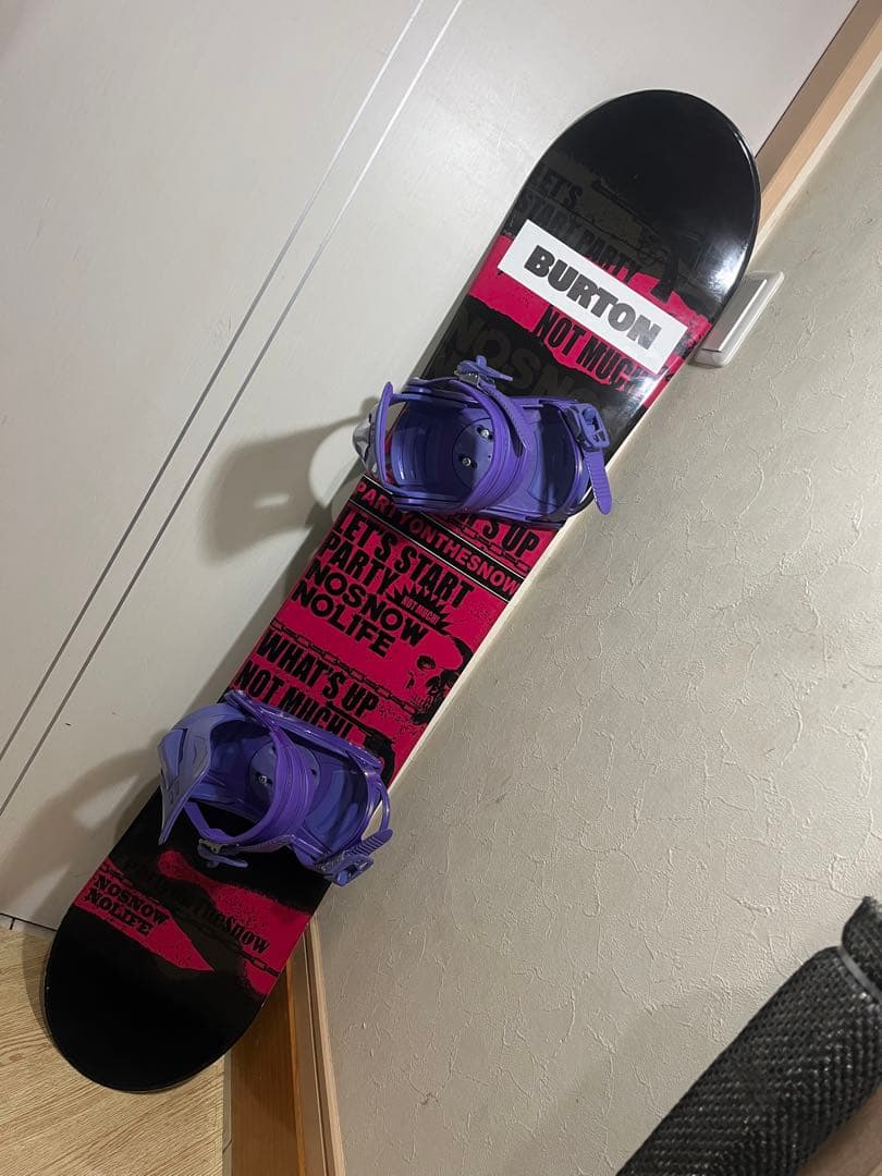 初中級者専用設計！POS FLAT 140cm バインセット