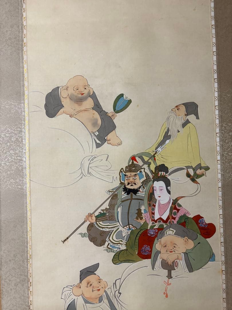 七福神　掛け軸