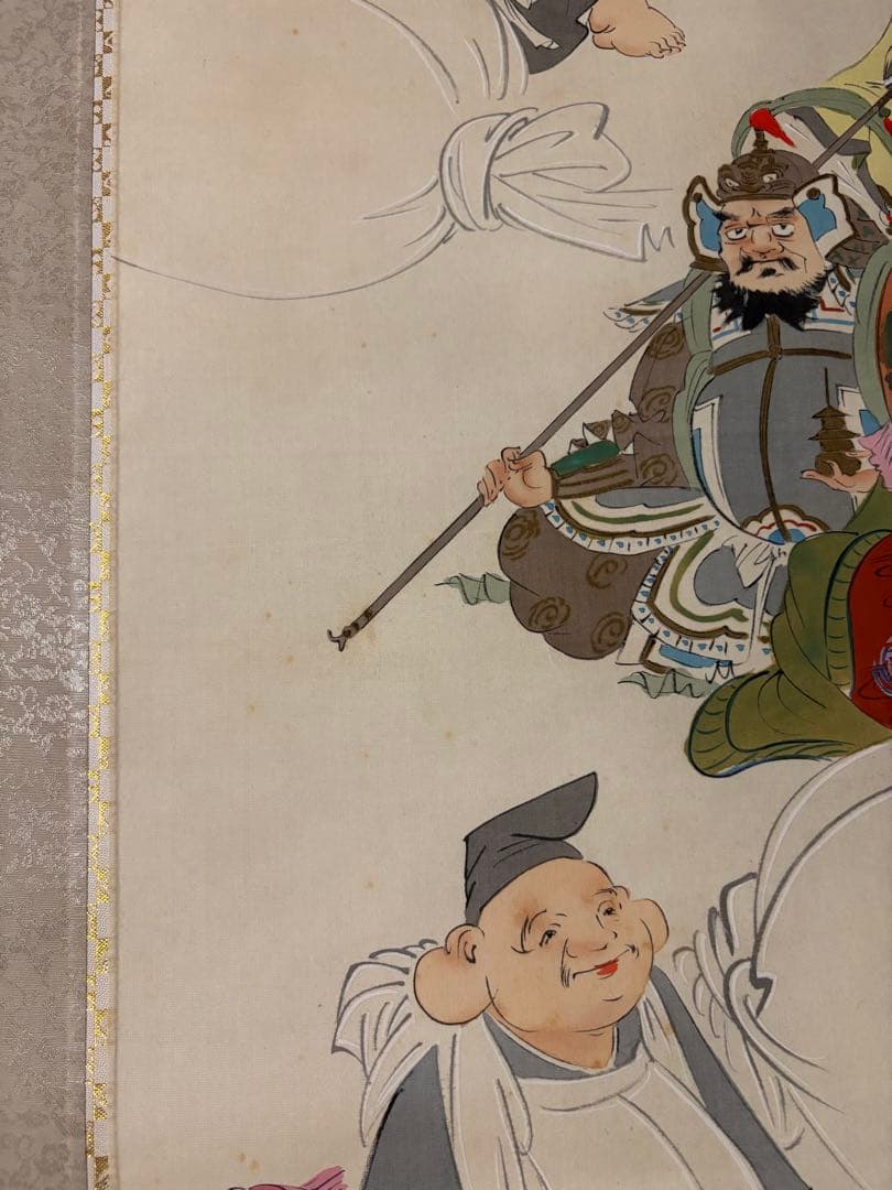 七福神　掛け軸