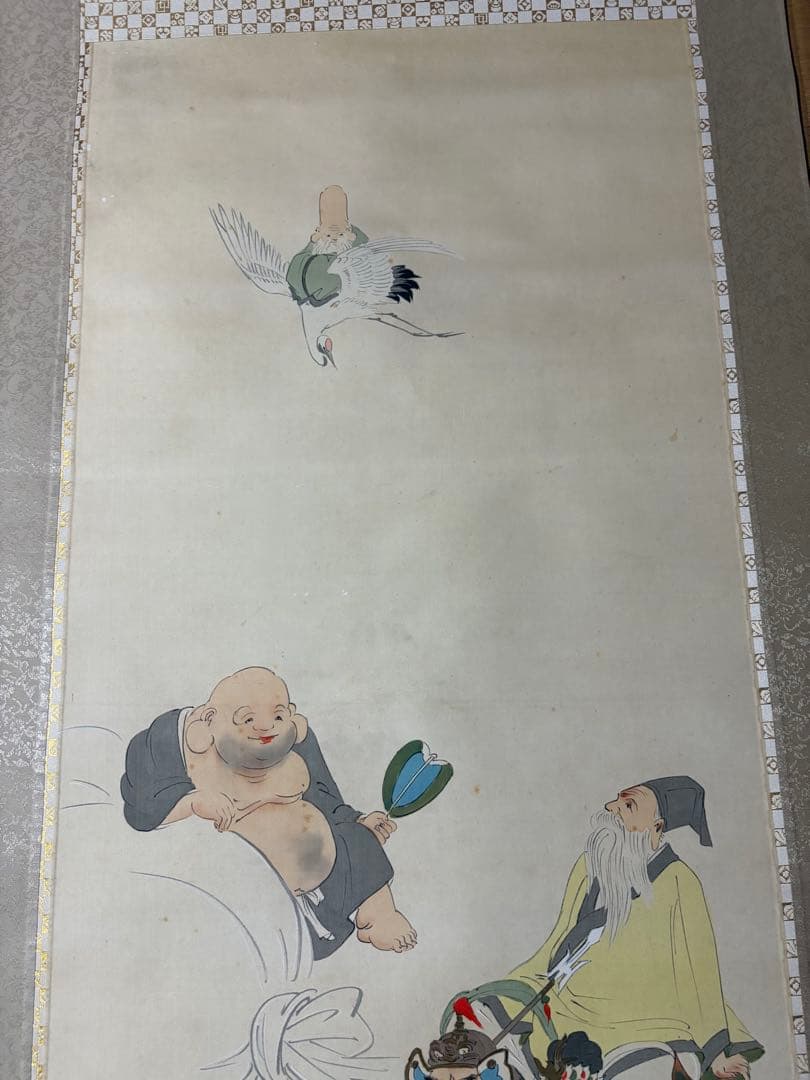 七福神　掛け軸