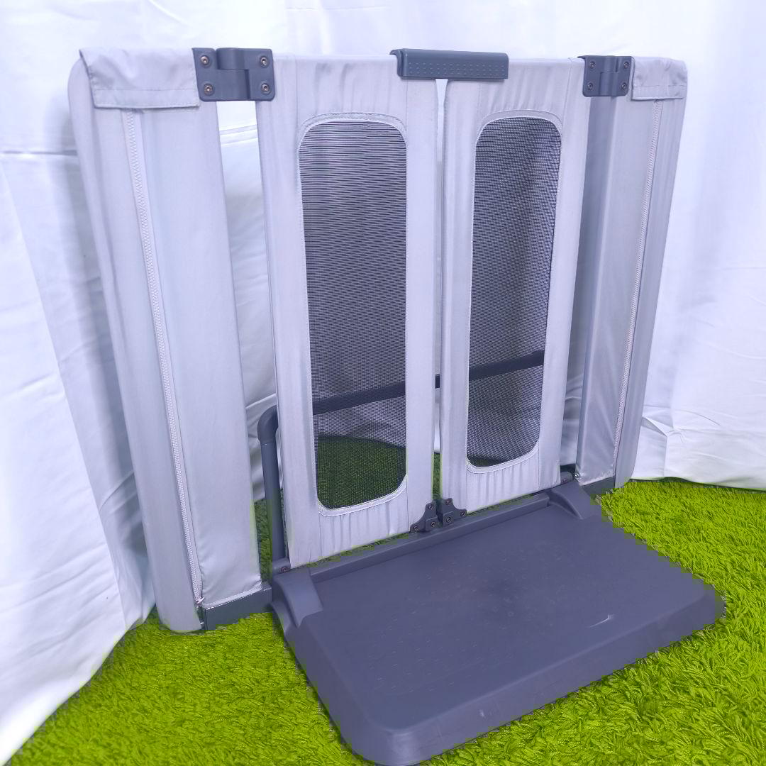 ペットゲート　おくだけとおせんぼ　ウォークスルー　S 日本育児